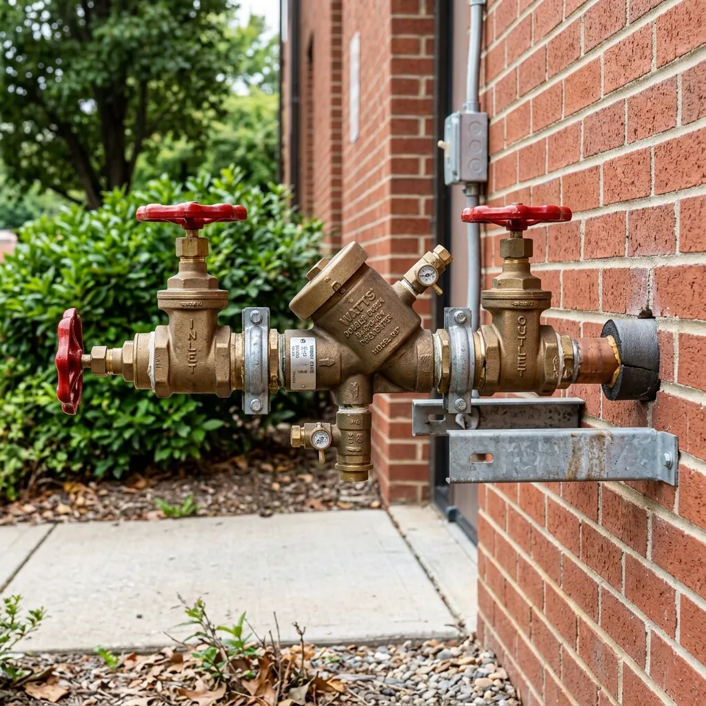 Backflow Prevention Plumber in Georgetown, CO